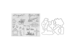 Sellos Transparentes Reutilizables Diy Para Tarjetas, Álbumes De Fotos, Tarjetas De Saludo Y Sobres
