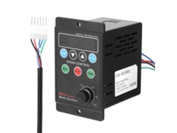 Controlador de velocidad de motor multifuncional de 400 W AC220 V con pantalla y ajuste de valor objetivo.