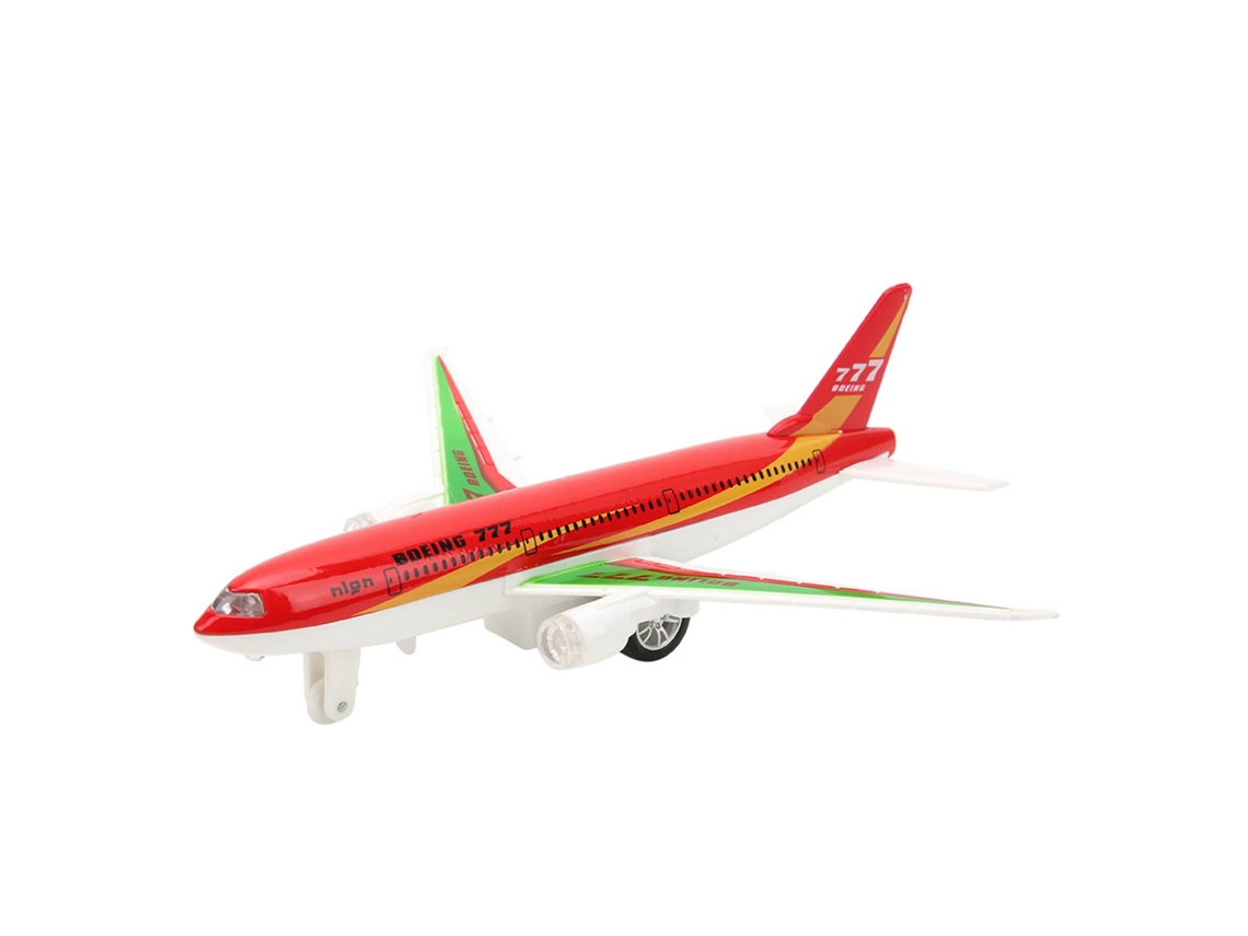 Modelos De Aviones: Miniaturas, Electrónicos, Regalos Y Juguetes De Tracción Hacia Atrás