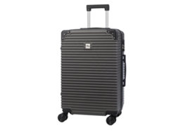 Maleta De Cabina Trolley En Material Ligero De Abs De Alta Resistencia Con Esquinas Reforzadas. Cerradura Numérica Y 4 Ruedas Dobles Extraíbles.