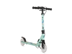Patinete elegante verde Byox