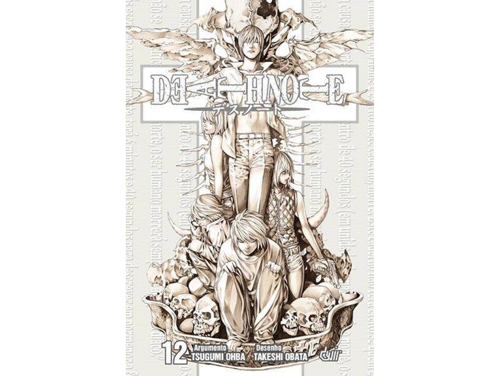 Libro O Confronto Final de Takeshi Obata e Tsugumi Ohba (Portugués)