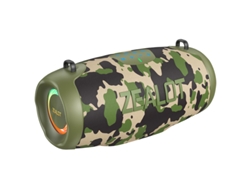 Altavoz Bluetooth con 10 horas de duración de batería y resistencia al agua y al polvo IPX6 (MDUG - camuflado).