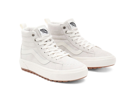Zapatillas de Mujer VANS Hi Mte Beige (40)