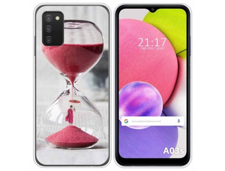 Carcasa Samsung Galaxy A03s TUMUNDOSMARTPHONE Dibujos Multicolor