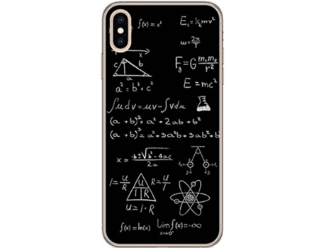 Carcasa iPhone XS Max TUMUNDOSMARTPHONE Formulas Multicolor