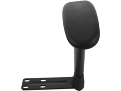 Accesorios Para Sillas De Oficina: Reposabrazos Giratorios Reemplazables De Poliuretano Negro Suave.
