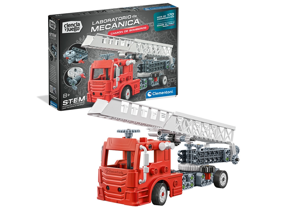 Mechanics Camion De Bomberos