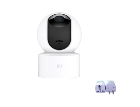 Cámara de Vigiláncia SLOWMOOSE Mihome Smart-Ip Cámara Se-Edition 1080P Visión Nocturna 360º (Plug AU)