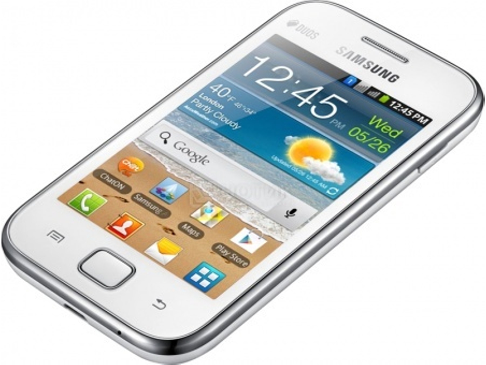 Smartphone SAMSUNG GALAXY ACE DUOS S6802 Negro