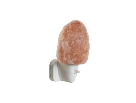 Lámpara de Pared HOME ESPRIT Blanco Rosa Sal 15 W Árabe 220 V 6 x 12 x 12 cm