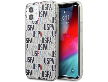 Funda Apple iPhone 12 Mini US POLO Original (Blanco)