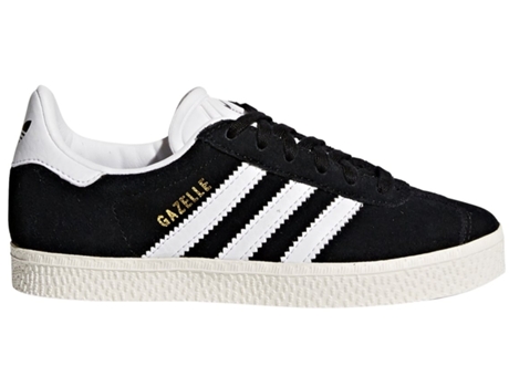 Zapatillas ADIDAS ORIGINALS Gazelle Unisex (34 - Negro)