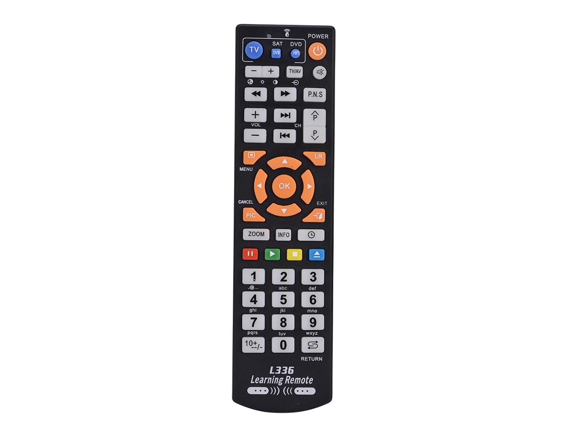 Controle Remoto Universal Inteligente Com Função De Aprendizagem Para Tv Cbl Dvd Sat