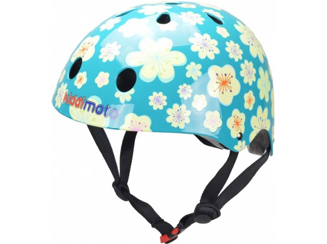 Kiddimoto Casco Bicicleta completamente ajustabl para infantil y niños patinete ciclismo scooter de equilibrio monopatin gorro seguridad bebé kmh068