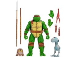 Figura de Donatello Eastman y Laird de las Tortugas Ninja, 18 cm, NECA