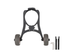 Soporte Auxiliar Para Ruedas Y Asa Para Patinete Eléctrico, Compatible Con Max G30, Portaequipajes