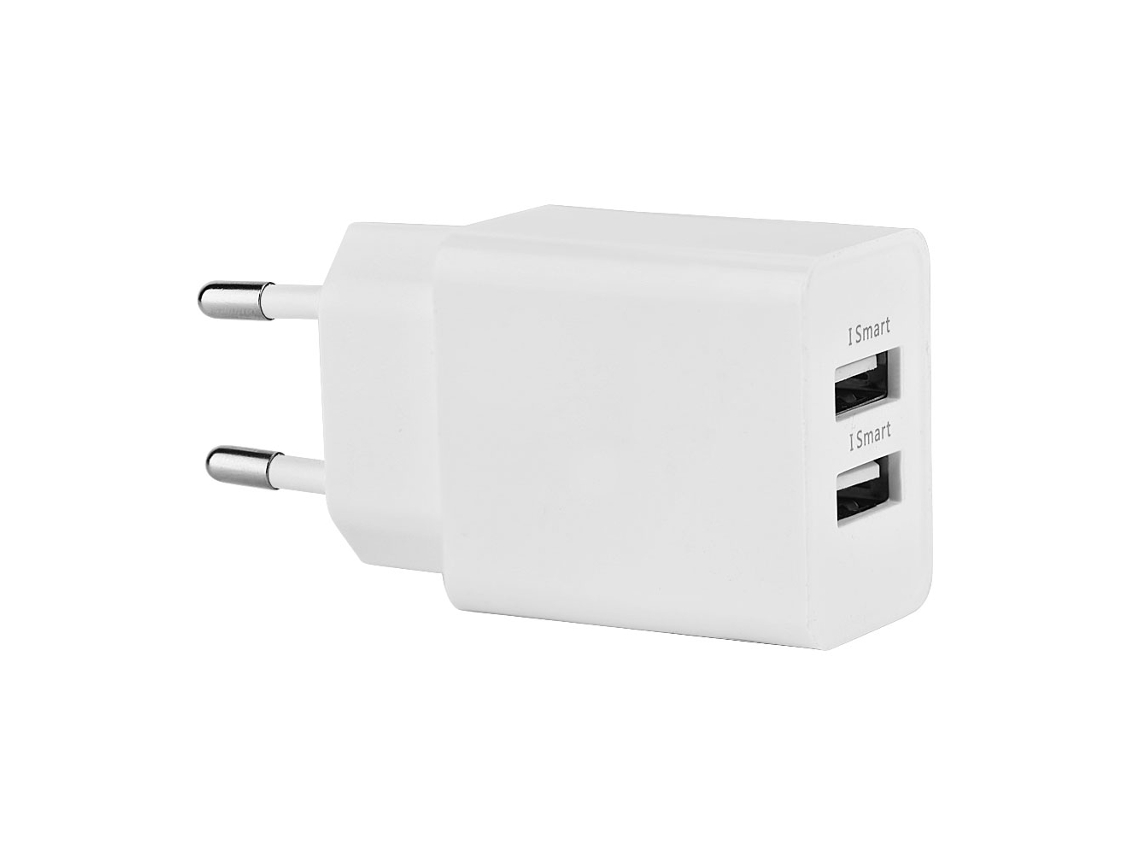 Cargador USB inteligente de doble puerto SSK SDC010 EOOCOO