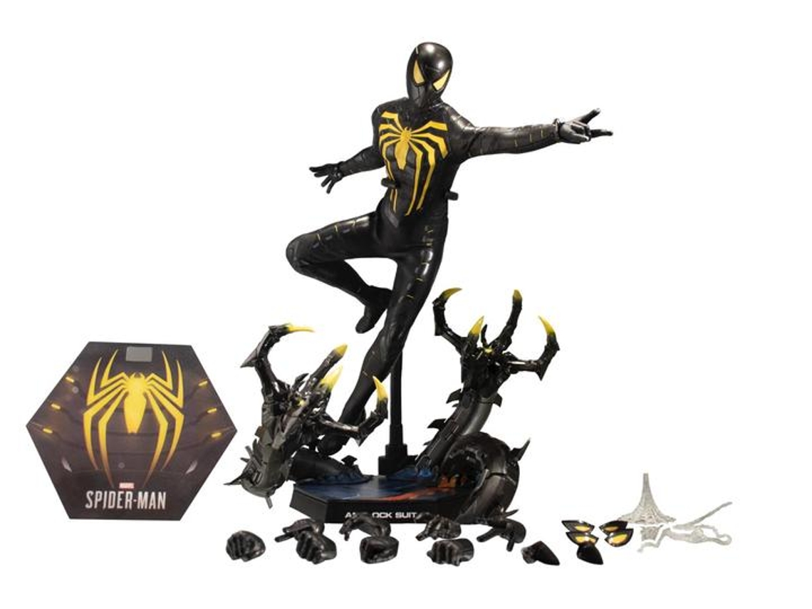 Figura Hot Toys VGM45 -Marvel Comics - Marvels Spider-Man - Spider-Man Anti OCK Suit Deluxe Version
