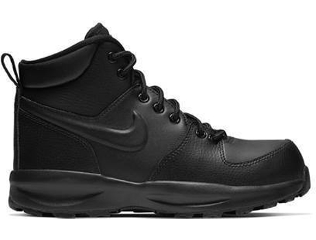 Zapatillas NIKE Manoa Ltr GS Niños (37.5 - Negro)