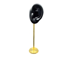 Soporte Para Exhibir Pendientes, Modelo De Oreja Humana Con Base Redonda Para Guardar Joyas.