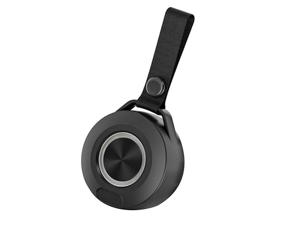 Altavoz Bluetooth portátil con luz LED, altavoz inalámbrico pequeño, resistente al agua, con correa de mano para uso en exteriores Chennnls