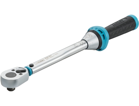 HAZET 5110-3Ct Llave Dinamométrica: Par de Apriete Mín-Máx: 10 - 60 Nm Tolerancia: 3% Cuadrado Macizo 3/8 Pulgadas 10 Mm 320 Mm