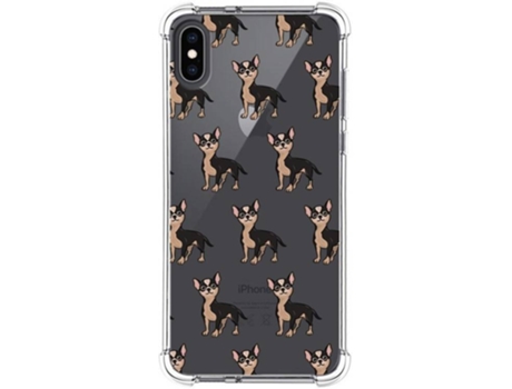 Carcasa iPhone XS Max TUMUNDOSMARTPHONE Dibujos Antigolpes Perros 11 Multicolor