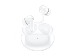 Auriculares Inalámbricos Reducción Ruido Display Estéreo YIZHOOD Aluminio Bluetooth Blanco