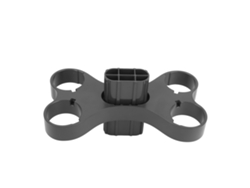 Soporte de pared para aspiradora U10, organizador de ABS y accesorios.