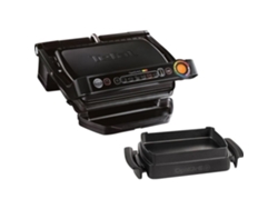 Tefal gc7148 optigrill grill serpiente y horno 2000 w negro / acero inoxidable