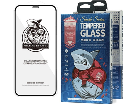 Protector Cristal Templado iPhone 12«12 Pro Lmobile Full Cover Negro