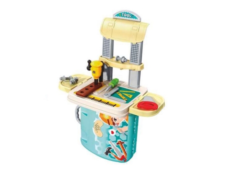 Cocina de Juguetes JUGATOYS Caja de Herramientas 29 Piezas - 27 X 11,5 X 29 cm