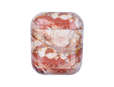 Estuche con patrón de mármol para Apple Airpods SLOWMOOSE 01[06]