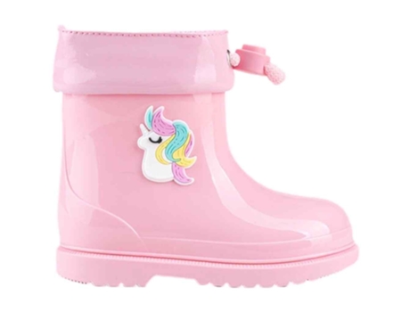 Botas IGOR Agua Bimbi Unicornio Goma Rosa (21)