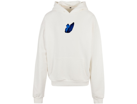 Sweatshirt Unisexo MISTER TEE (XL - Blanco)