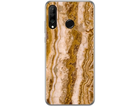Carcasa Huawei P30 Lite TUMUNDOSMARTPHONE Mármol 10 Multicolor