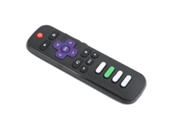 Reemplazo De Control Remoto Para Smart Tv Tcl Roku Con Soporte Para Netflix