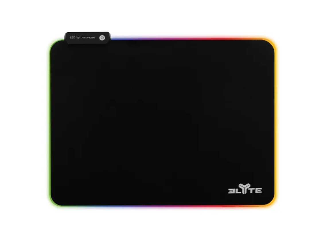 TNB Gaming Elyte Rat Rat con LED negro PY200