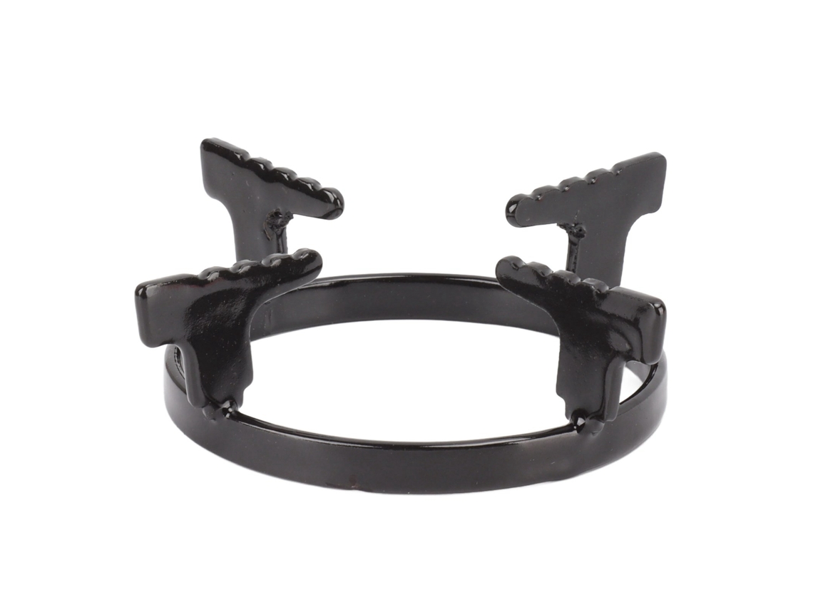 Soporte Portátil De Hierro Fundido Para Wok, Anti-morado, Accesorio Para Estufa De Gas, Accesorio De Cocina