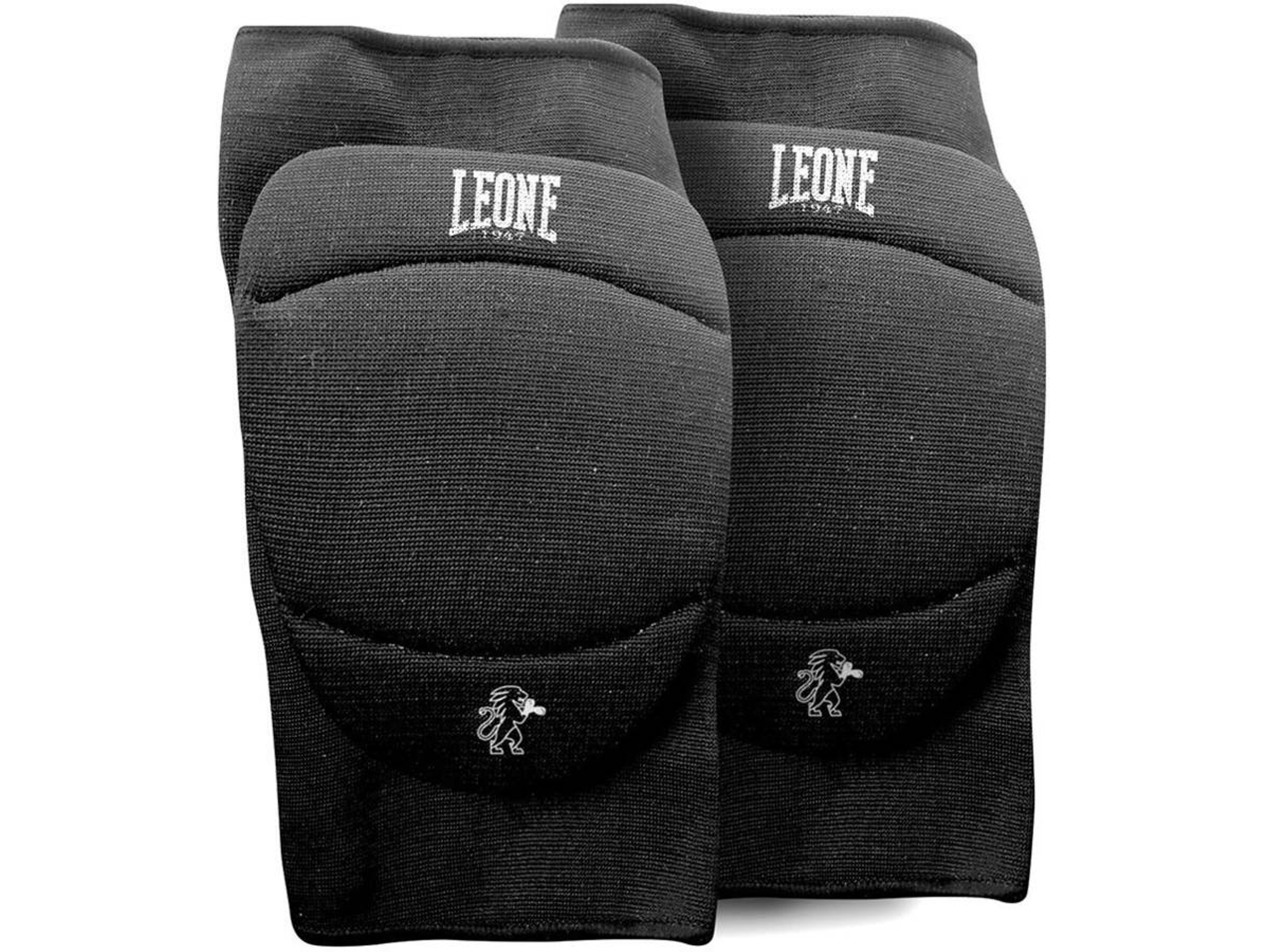 Rodilleras LEONE1947 Knee Pads (Talla: L-XL - Negro)