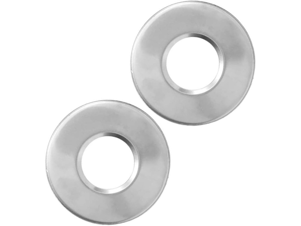 2 Pares De Cubiertas Decorativas De Acero Inoxidable Para Escalera De Piscina Elevada Cubierta Parci