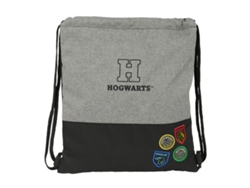 Bolsa Mochila con Cuerdas HARRY POTTER House of champions Negro Gris 35 x 40 x 1 cm