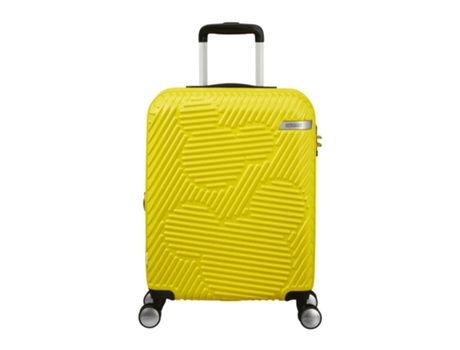 Maleta de Cabina AMERICAN TOURISTER Exp Mickey Clouds Amarillo (55 cm)