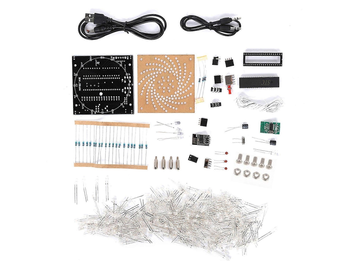 Luces LED coloridas con Bluetooth y wifi, control por aplicación, componentes electrónicos, bricolaje, Chennnls