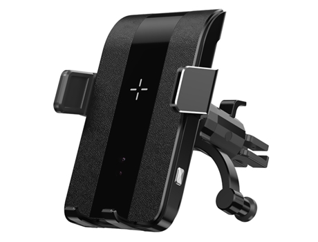 Cargador Auto CHRONUS CZWXC-221103-2FM (iPhone 13/12/11//xs/xr/8 - 15W - Negro)