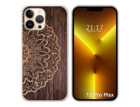 Carcasa iPhone 13 Pro Max (6.7) TUMUNDOSMARTPHONE Dibujos Multicolor