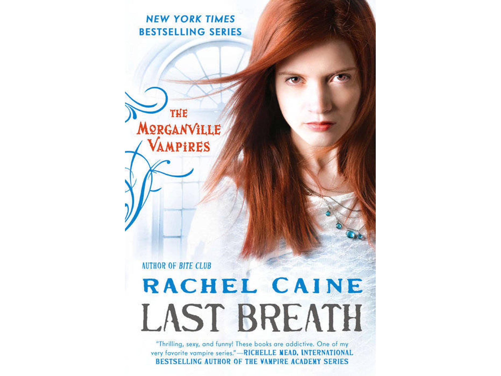 Libro Last Breath de Rachel Caine