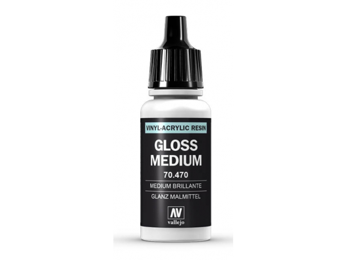 Medium Acrilico Brillante Vallejo 17 Ml