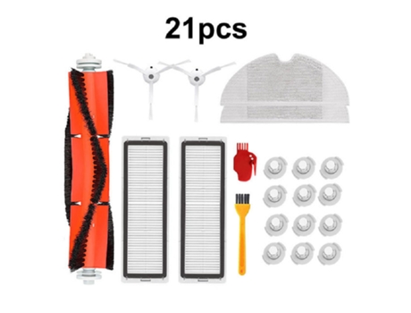 Kit de accesorios de repuesto para aspiradora Xiaomi Roborock S5 21 piezas